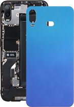 Batterij achterkant voor Galaxy A6s (blauw)