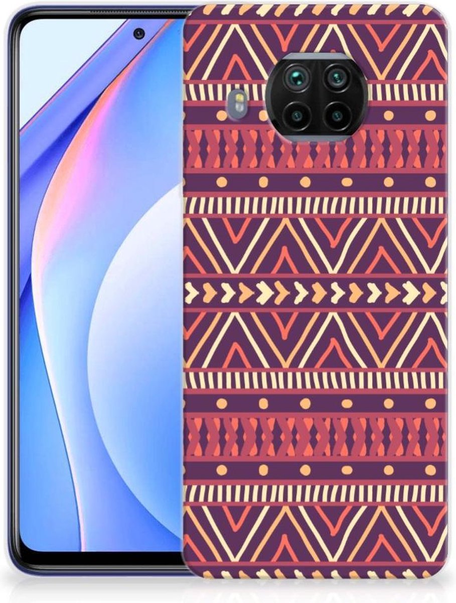 Xiaomi Mi 10T Lite TPU bumper Aztec Paars