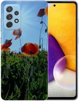 Samsung Galaxy A72 Hoesje Maken met Foto's