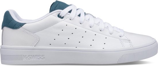 K-Swiss - Heren Sneakers Court Frasco II - Wit - Maat 44 1/2 | bol.com