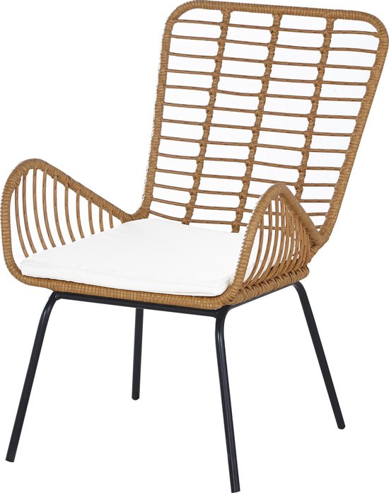 DS4U® Loungestoel Moda - tuinstoel - terrasstoel - stoel - armstoel -  fauteuil -... | bol.com