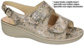 Fidelio Hallux -Dames -  taupe - sandalen - maat 39