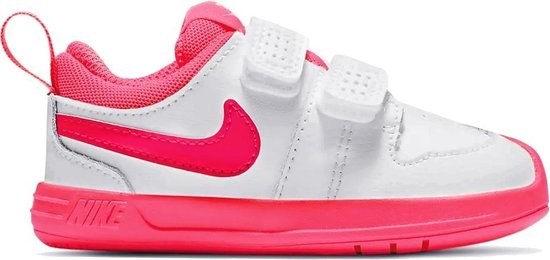 Nike - Pico 5 (TDV) - Klittenband Schoen Meisjes - 18,5 - Wit
