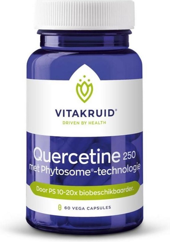 Vitakruid Quercetine 250 - 60 capsules