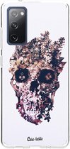 Casetastic Samsung Galaxy S20 FE 4G/5G Hoesje - Softcover Hoesje met Design - Metamorphosis Skull Print