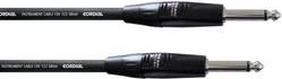 Cordial CII 3 PP, Plug 6.3mm, Mâle, Plug 6.3mm, Mâle, 3 m, Noir