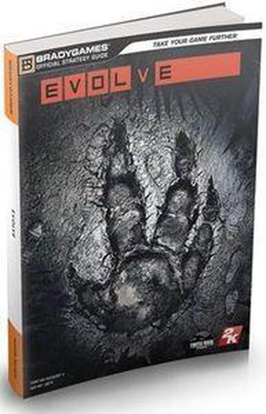Evolve Official Strategy Guide - cover