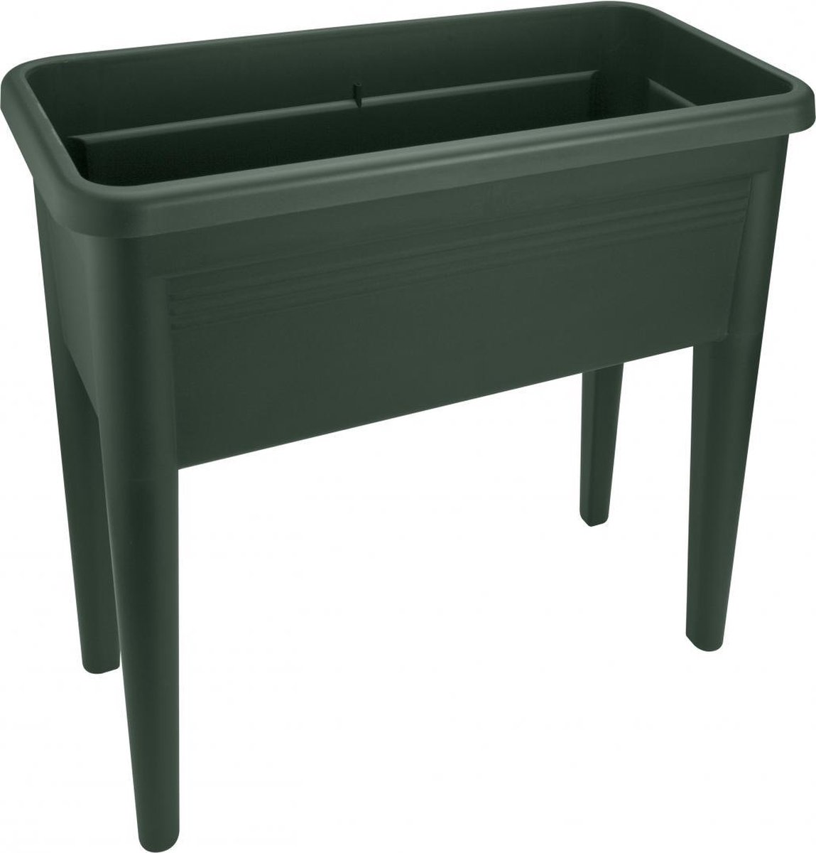 Elho Green Basics Kweektafel Xxl - Plantenbak voor Buitenkweken En Oogsten - Ø 75.5 x H 65.1 - Blad