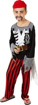 dressforfun - Jongenskostuum Piraat 140 (10-12y) - verkleedkleding kostuum halloween verkleden feestkleding carnavalskleding carnaval feestkledij partykleding - 300159