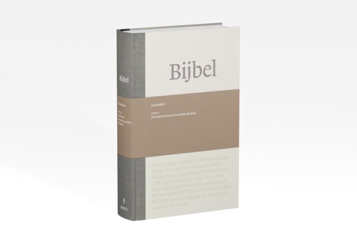 Omslag van NBV21 Huisbijbel met deuterocanonieke boeken