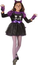 dressforfun - Lief knuffelkatje 116 (5-6y) - verkleedkleding kostuum halloween verkleden feestkleding carnavalskleding carnaval feestkledij partykleding - 302095