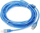 MMOBIEL Printer Kabel USB-B 2.0 - USB-A naar USB-B kabel 1.5M - Aluminium Afscherming