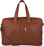 Cowboysbag - Handtassen - Bag Kyle 15.6 Inch - Cognac