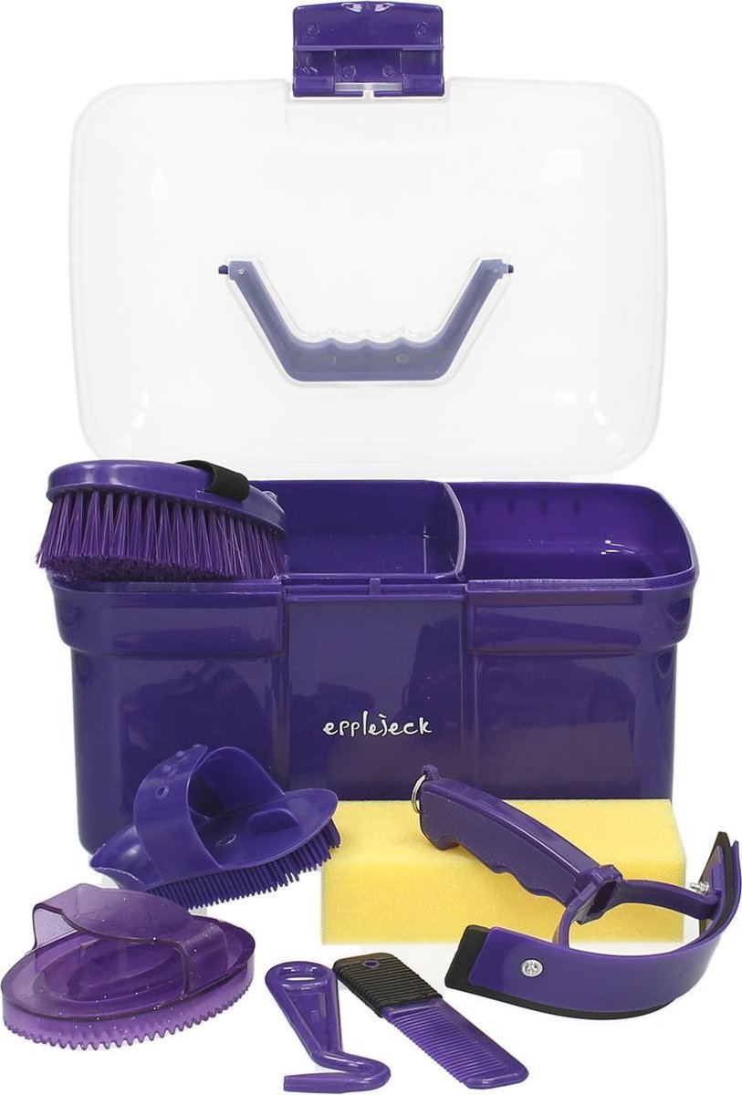 Epplejeck Poetsbox Deluxe - Purple