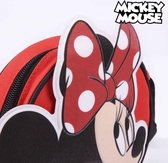Schoudertas Minnie Mouse Rood (16 x 16 x 4,5 cm)