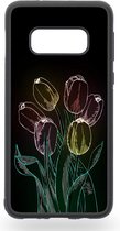 Neon tulips Telefoonhoesje - Samsung Galaxy S10e