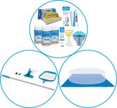 Zwembad Accessoirepakket 3-delig - WAYS Onderhoudspakket & Onderhoudsset & Grondzeil