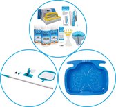 Zwembad Accessoirepakket 3-delig - WAYS Onderhoudspakket & Onderhoudsset & Voetenbad