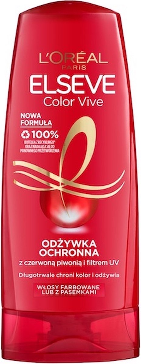 Elseve Color-vive Protective Conditioner For Colored Hair 200ml