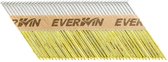 Everwin Stripnagels | 2.8 x 50 mm | Ring Gegalvaniseerd | 4000 stuks | D-Kop | 34 graden