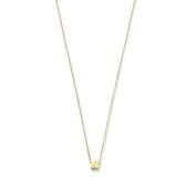 Isabel Bernard Le Carré Dames Ketting Goud - Goudkleurig (Letter R)