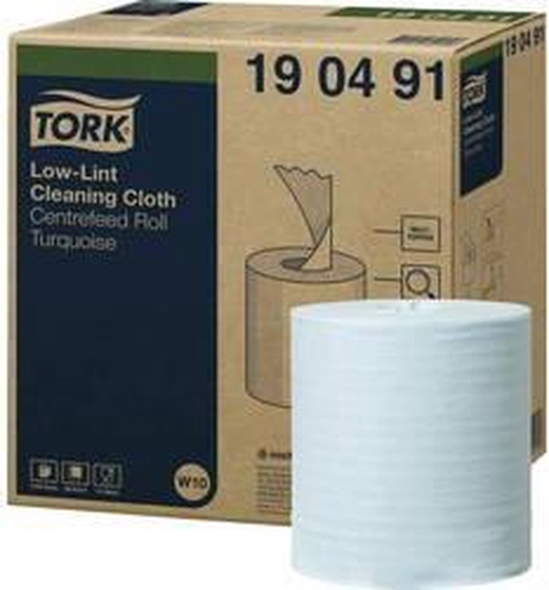 Goedkoopste TORK 190491 Schoonmaakdoek 1 lagen