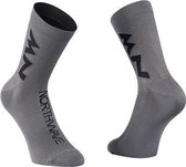 Northwave Extreme Air Mid Socks Anthra/Black L (44-47)