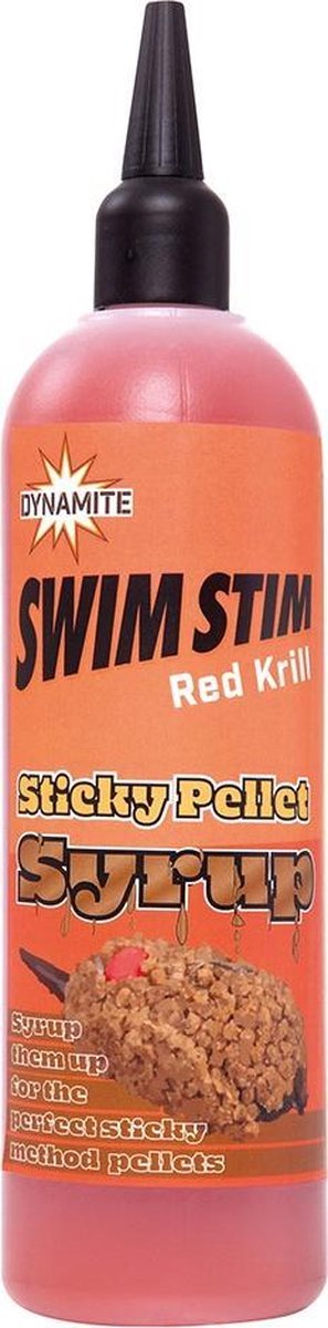 Dynamite Baits Sticky Pellet Syrup - Red Krill - 300ml - Rood van Merkloos — afbeelding 2