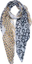 Clayre & Eef sjaal 85x180cm beige