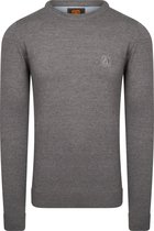Avanti - Sweater - ronde hals - Grijs - Melange