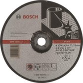 Bosch - Afbraamschijf gebogen Expert for Inox AS 30 S INOX BF, 230 mm, 22,23 mm, 6,0 mm