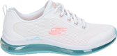 Skechers Skech-air dames sneaker - Wit blauw - Maat 38