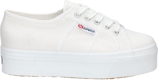Superga Dames Lage sneakers 2790 Cotw Line Up And Down - Wit - Maat 42