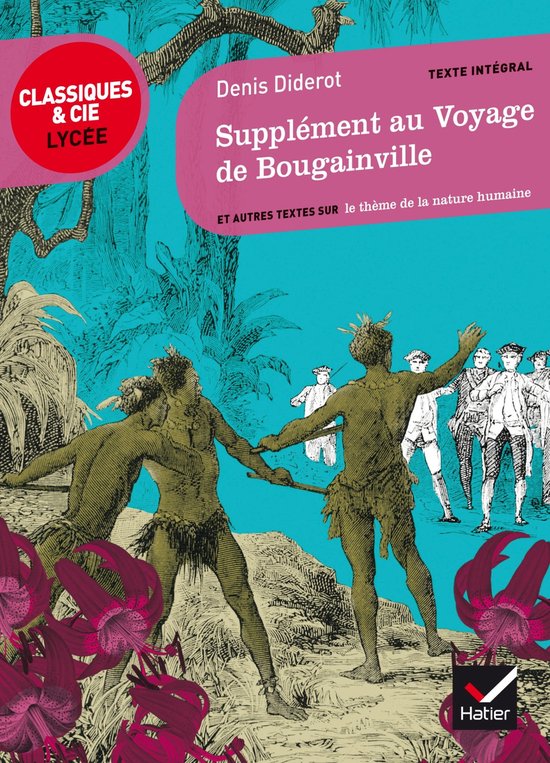 Supplément au Voyage de Bougainville (ebook), D. Diderot ...