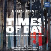 Luis Pine: Times of Day - Chamber Music for Winds, Cello and Piano