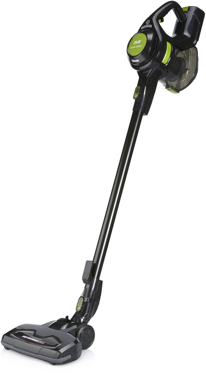 Tristar SZ-2000 Steelstofzuiger - Steelstofzuiger Draadloos met LED -  Te gebruiken als Kruimeldief - Energieklasse A