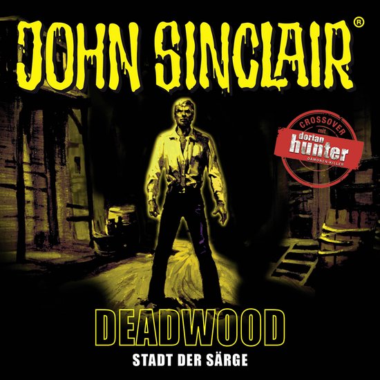 John Sinclair, Deadwood, Sonderedition 11: Stadt der Särge - cover
