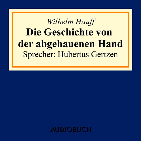 Die Geschichte von der abgehauenen Hand - cover