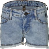 Levv meiden korte jeans Mirre Blue Grey Denim