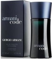 Giorgio Armani Armani Code Eau De Toilette Spray 50 Ml For Men