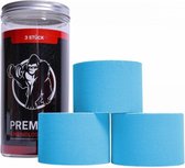 Gorilla Sports Kinesiologie tape - 5 cm breed - 3 rollen - roze