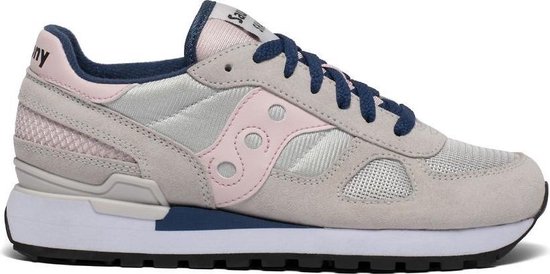 Saucony Shadow Original dames sneakers midden grijs | bol.com