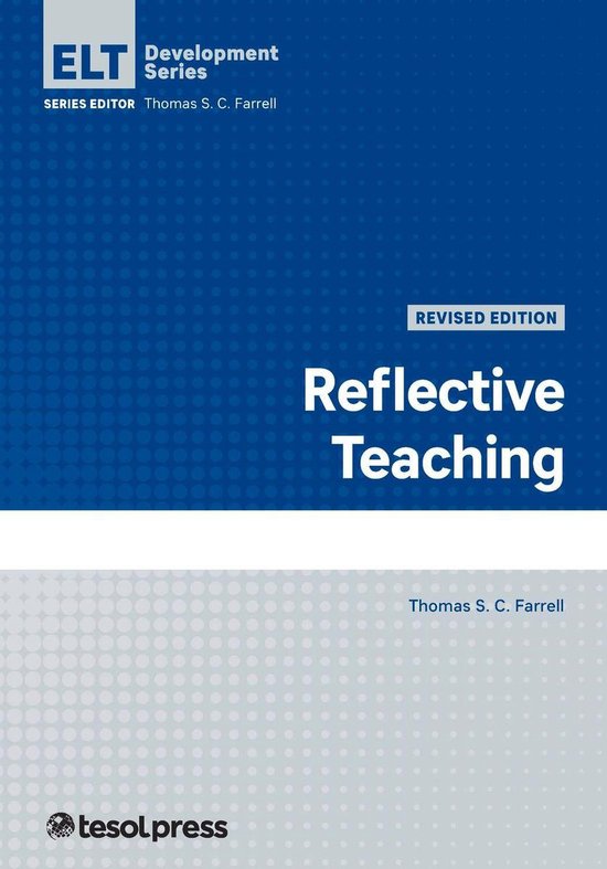 English Language Teacher Development - Reflective Teaching,  ... - cover