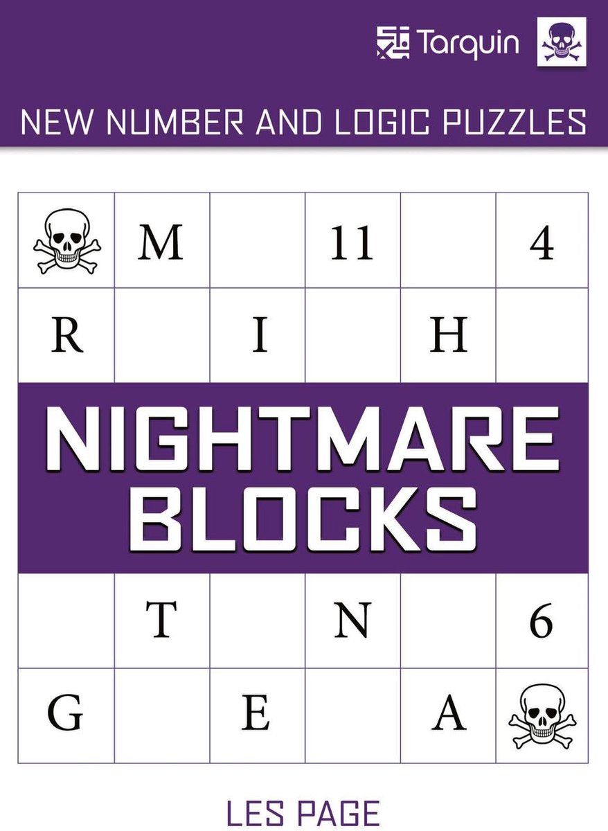 New Number and Logic Puzzles - Nightmare Blocks
