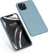 kwmobile telefoonhoesje voor Apple iPhone 11 Pro - Hoesje met siliconen coating - Smartphone case in antieksteen