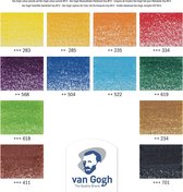 Crayons de couleur | Van Gogh | 12 pièces