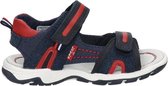 Levi's Davenport jongens sneaker - Blauw multi - Maat 33