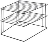 Tomado Metaltex - Palio Plate Rack - Noir mat
