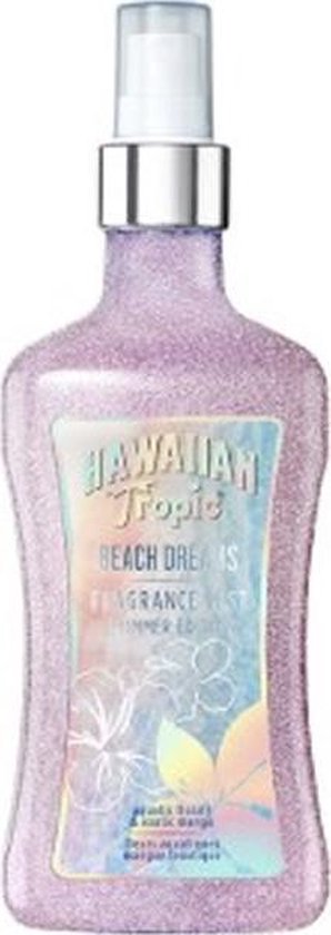 Hawaiian Tropic Beach Dreams Fragrance Mist Shimmer Edition 250 Ml | bol.com