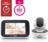 Bol.com Alecto DVM-200 - Babyfoon met camera - Kleurenscherm - Wit aanbieding